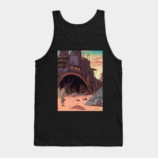 Anime Character Action Tank Top